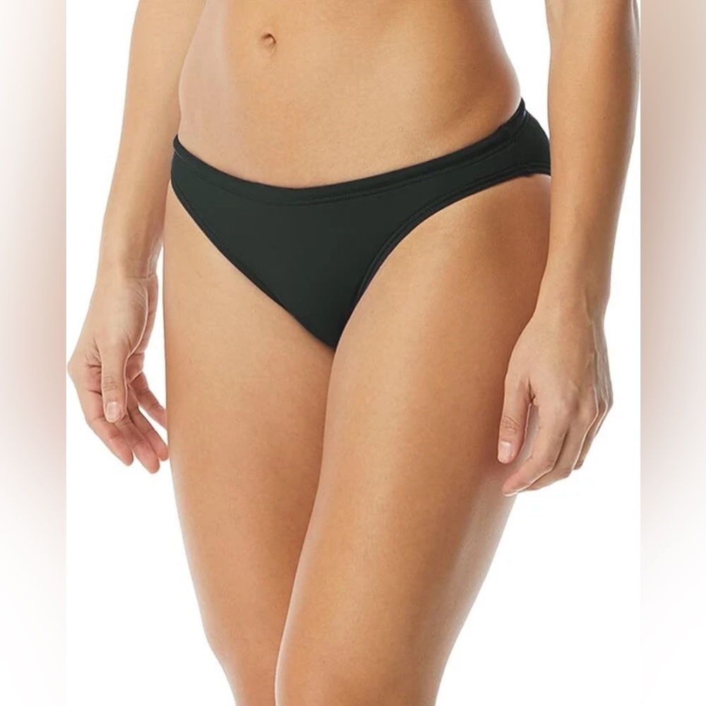 ☀️Aqua Swim Black Bikini Bottoms. Small. Bloomingdale’s $48 MSRP, NWT